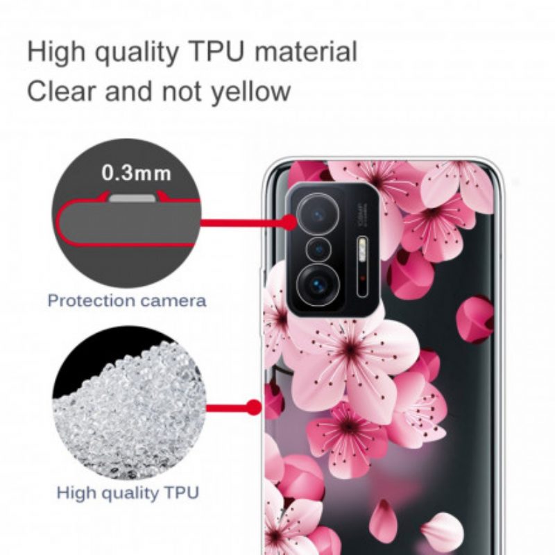 Hülle Für Xiaomi 11T / 11T Pro Premium-blumenmuster