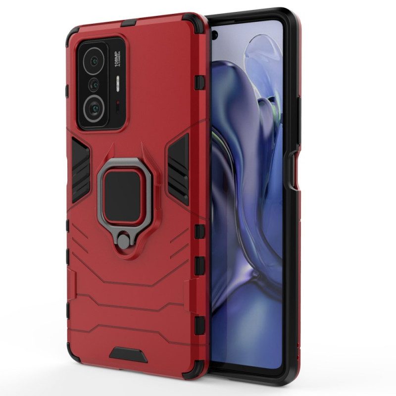 Hülle Für Xiaomi 11T / 11T Pro Ringresistent