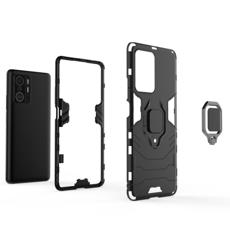 Hülle Für Xiaomi 11T / 11T Pro Ringresistent