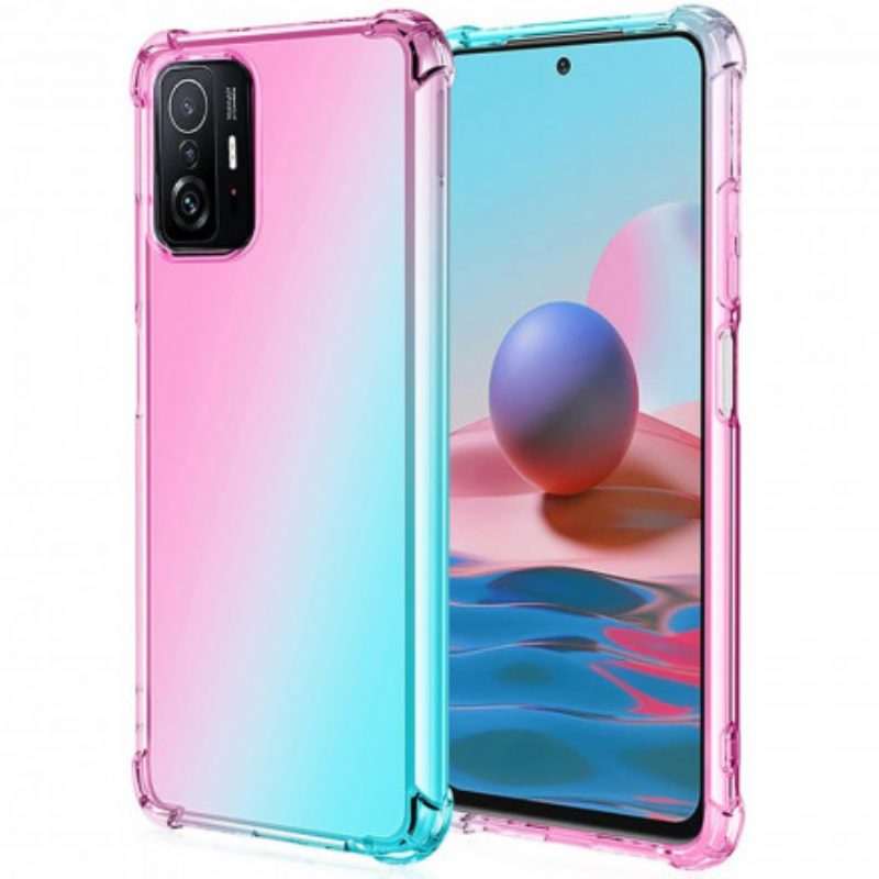 Hülle Für Xiaomi 11T / 11T Pro Verstärkte Ecken Mit Farbverlauf