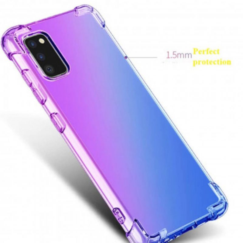 Hülle Für Xiaomi 11T / 11T Pro Verstärkte Ecken Mit Farbverlauf