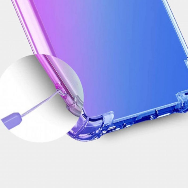 Hülle Für Xiaomi 11T / 11T Pro Verstärkte Ecken Mit Farbverlauf