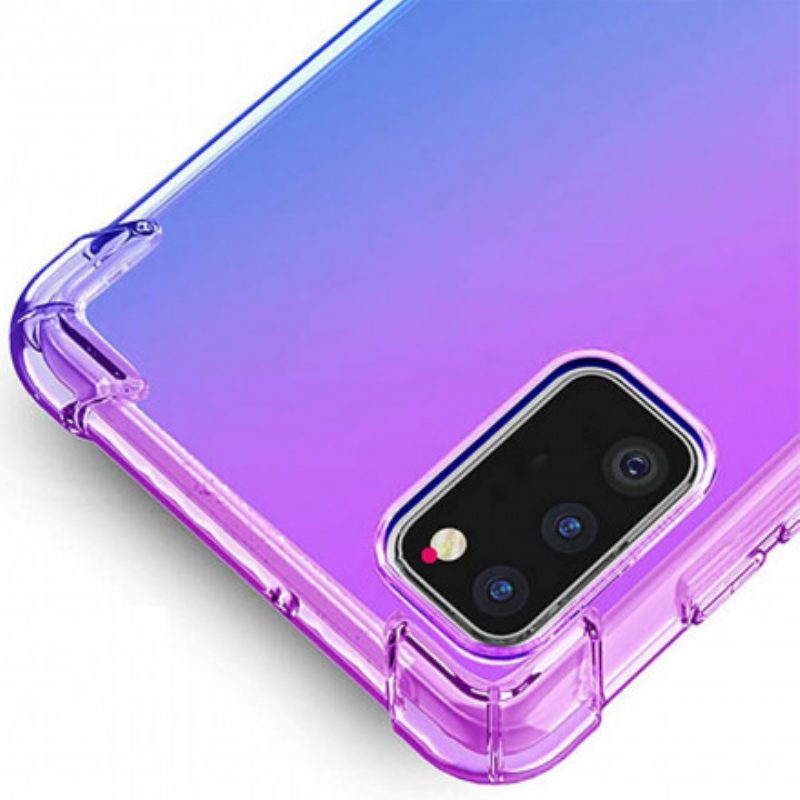 Hülle Für Xiaomi 11T / 11T Pro Verstärkte Ecken Mit Farbverlauf