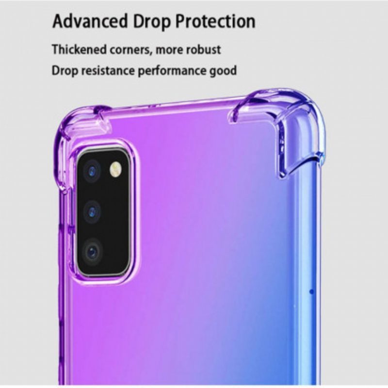 Hülle Für Xiaomi 11T / 11T Pro Verstärkte Ecken Mit Farbverlauf