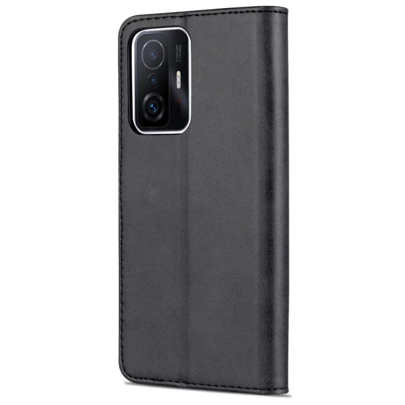 Lederhüllen Für Xiaomi 11T / 11T Pro Azns-kunstleder