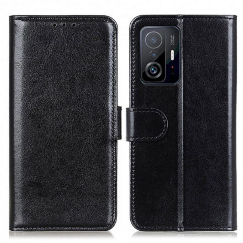 Lederhüllen Für Xiaomi 11T / 11T Pro Finesse Aus Kunstleder