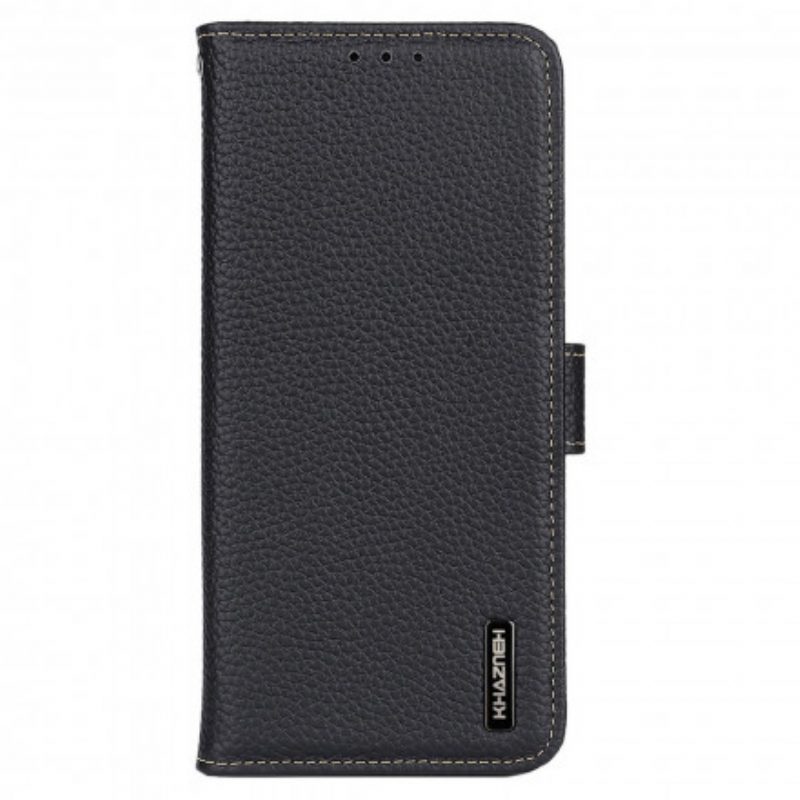 Lederhüllen Für Xiaomi 11T / 11T Pro Khazneh Litschi-leder