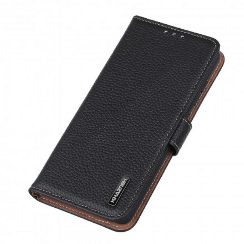 Lederhüllen Für Xiaomi 11T / 11T Pro Khazneh Litschi-leder