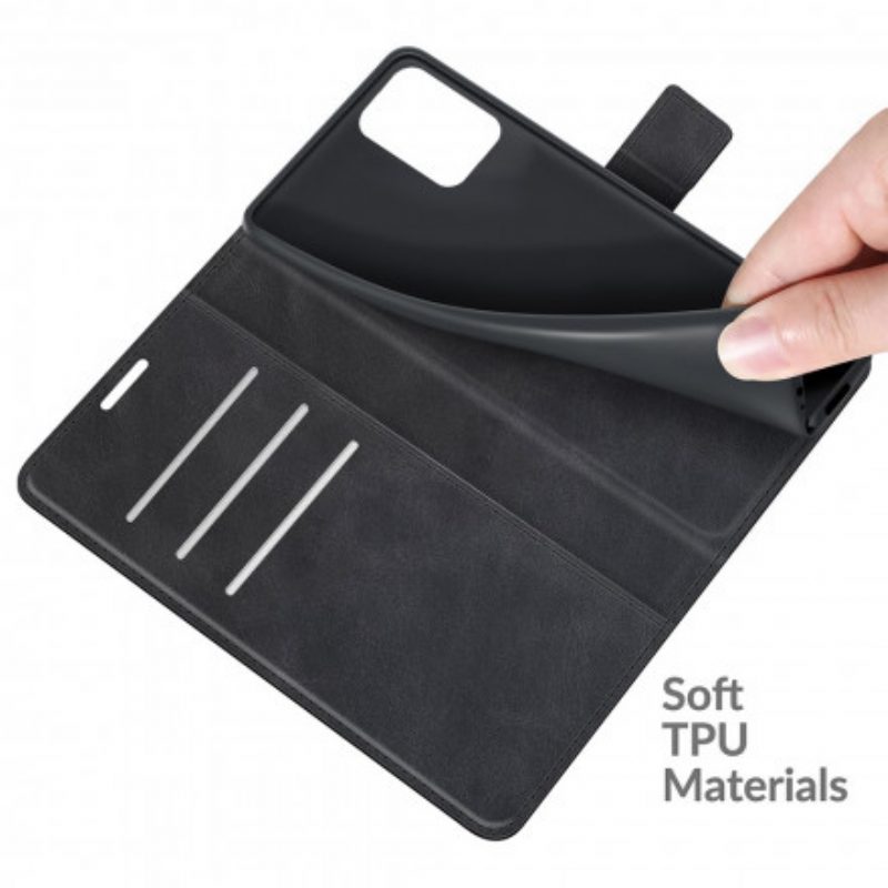 Lederhüllen Für Xiaomi 11T / 11T Pro Schlanker. Extremer Ledereffekt