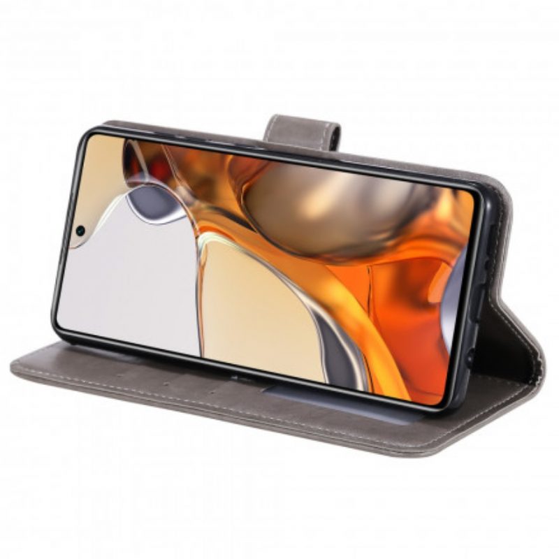 Lederhüllen Für Xiaomi 11T / 11T Pro Sonnenmandala