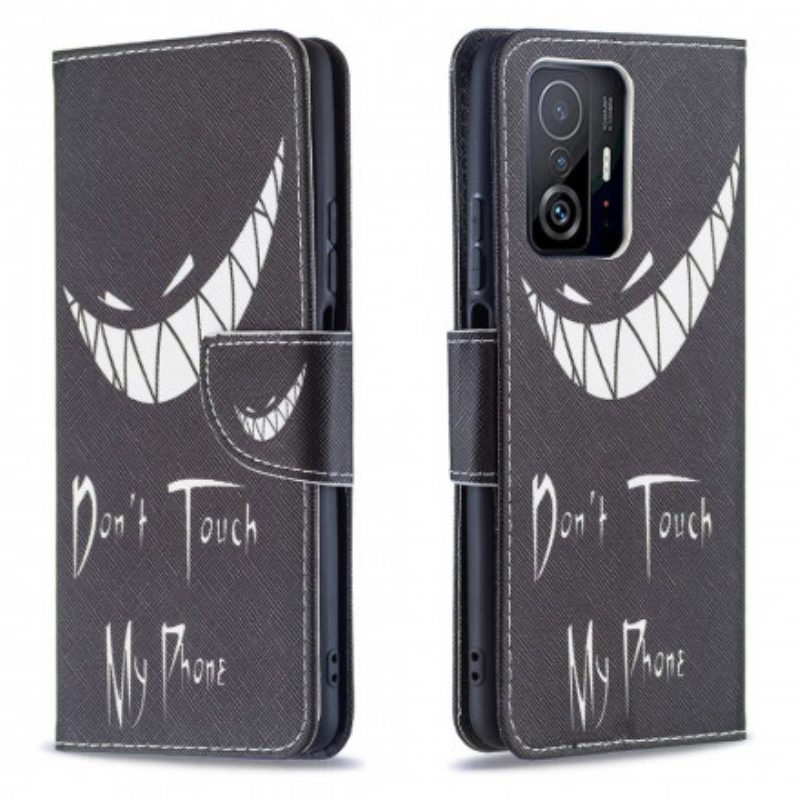 Lederhüllen Für Xiaomi 11T / 11T Pro Teufelstelefon