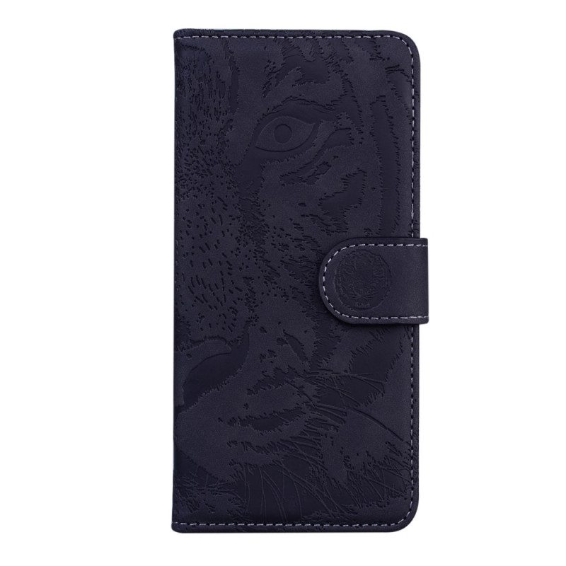 Lederhüllen Für Xiaomi 11T / 11T Pro Tiger-gesichtsdruck