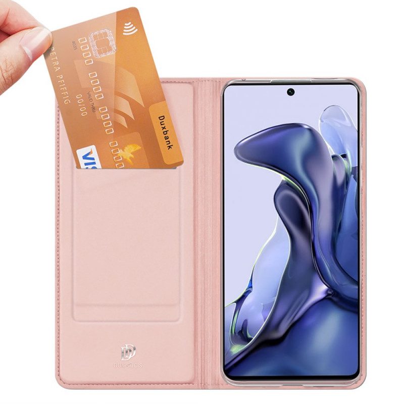 Schutzhülle Für Xiaomi 11T / 11T Pro Flip Case Skin Pro Dux Ducis