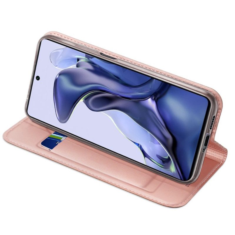 Schutzhülle Für Xiaomi 11T / 11T Pro Flip Case Skin Pro Dux Ducis