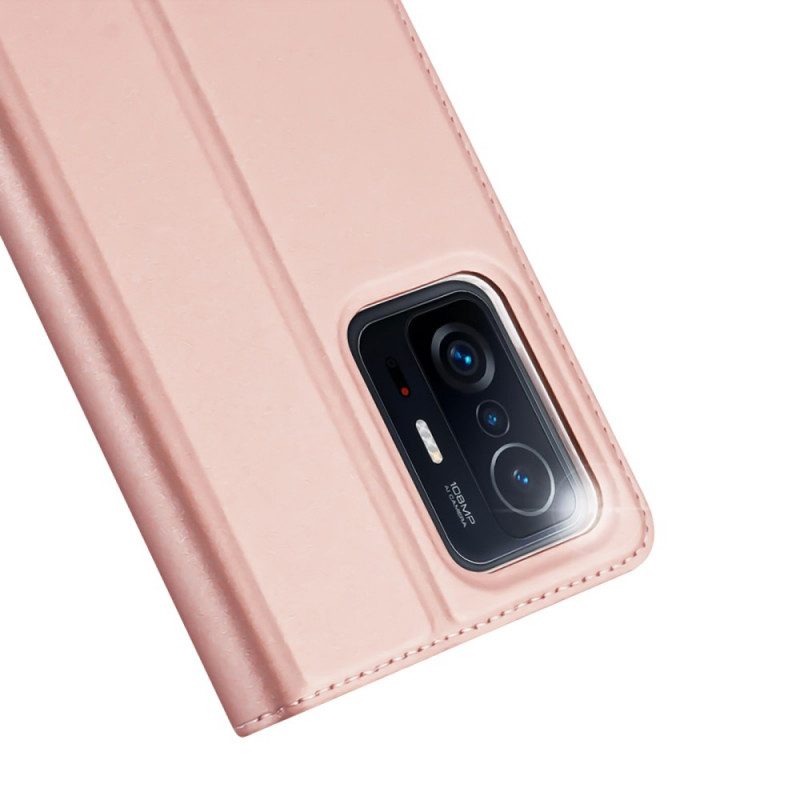 Schutzhülle Für Xiaomi 11T / 11T Pro Flip Case Skin Pro Dux Ducis