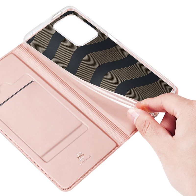 Schutzhülle Für Xiaomi 11T / 11T Pro Flip Case Skin Pro Dux Ducis