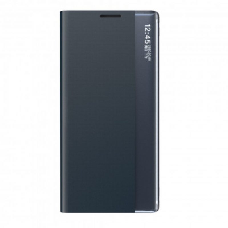 Schutzhülle Für Xiaomi 11T / 11T Pro Strukturiertes Kunstleder