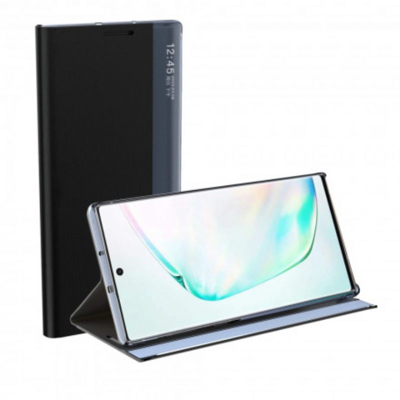 Schutzhülle Für Xiaomi 11T / 11T Pro Strukturiertes Kunstleder