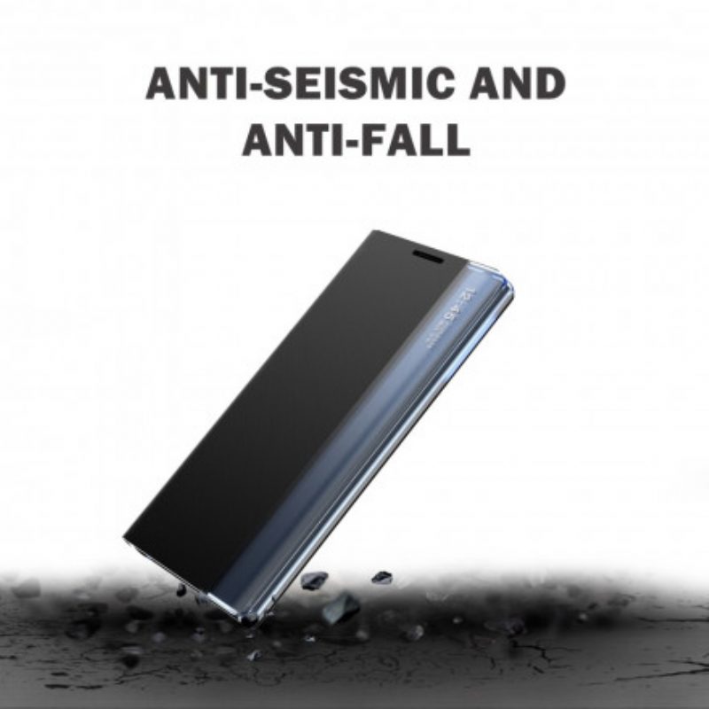 Schutzhülle Für Xiaomi 11T / 11T Pro Strukturiertes Kunstleder