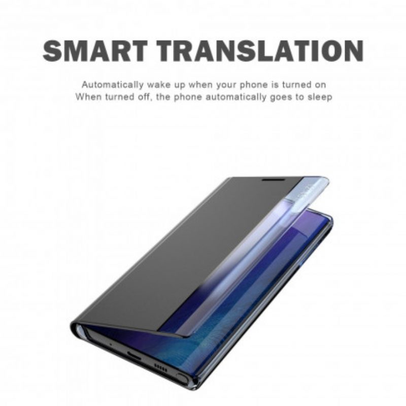Schutzhülle Für Xiaomi 11T / 11T Pro Strukturiertes Kunstleder