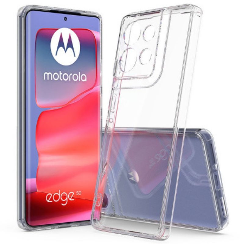 Hülle Motorola Edge 50 Transparent
