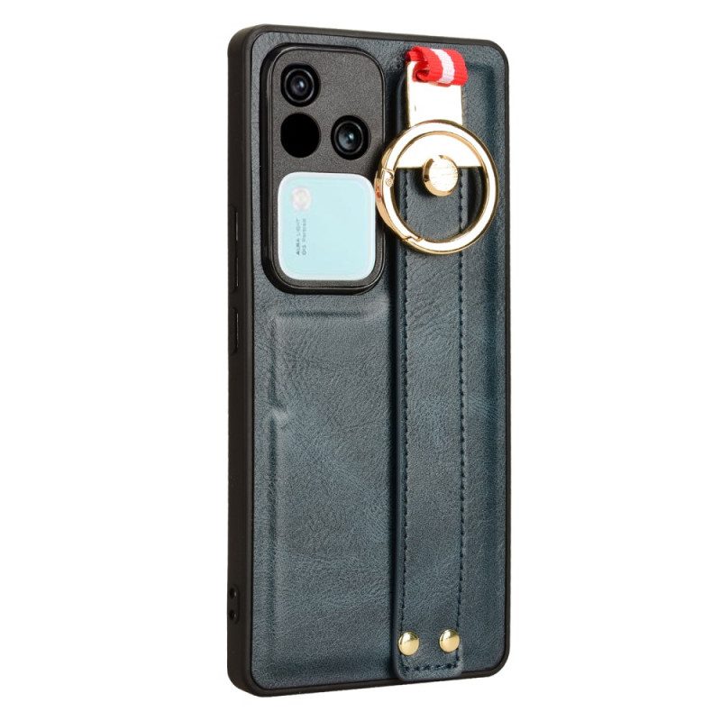 Hülle Vivo V30 5g Manuelles Armband Und Ring