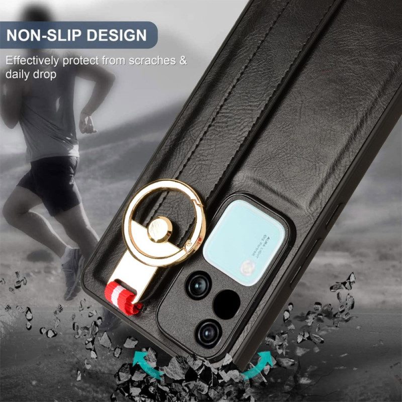 Hülle Vivo V30 5g Manuelles Armband Und Ring
