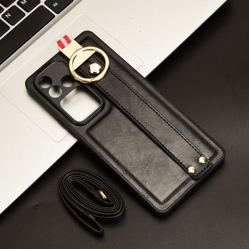 Hülle Vivo V30 5g Manuelles Armband Und Ring