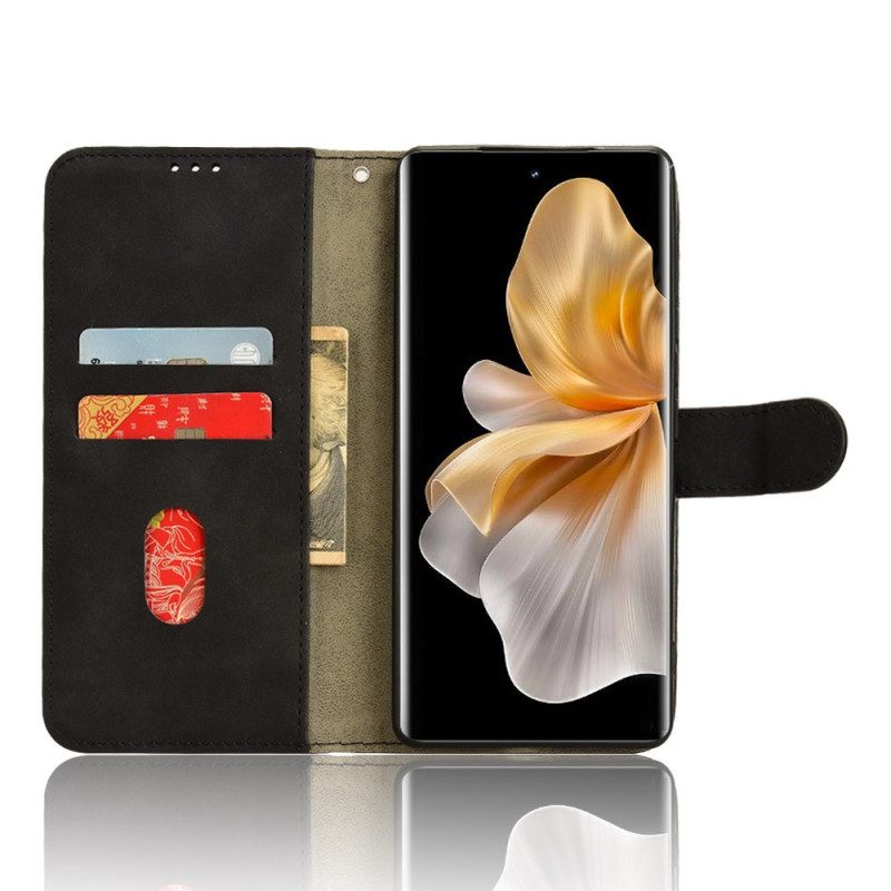 Lederhüllen Vivo V30 5g Wildlederoptik