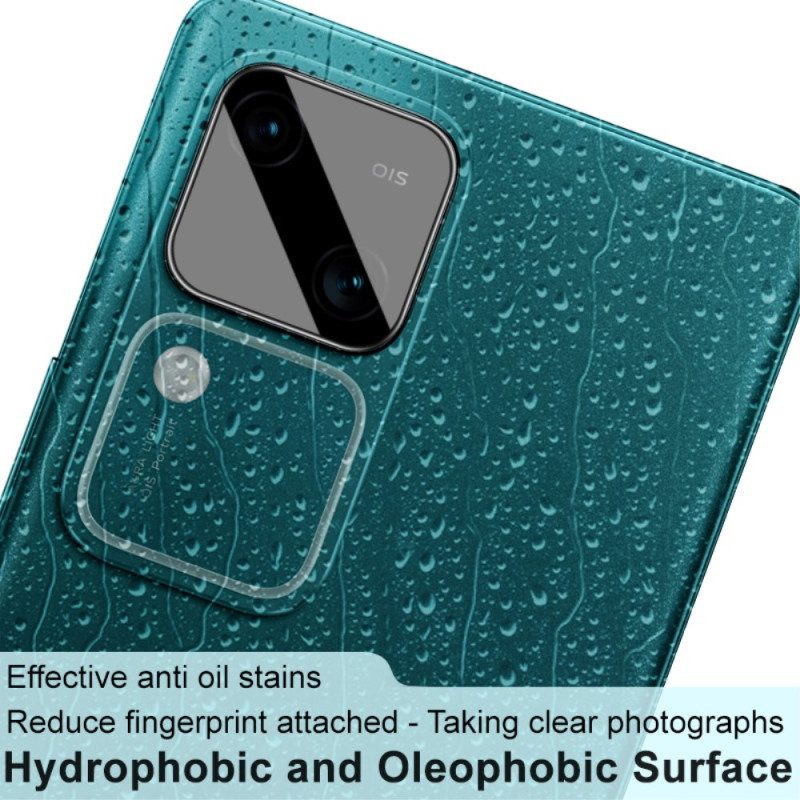 Linsenschutz Aus Gehärtetem Glas Für Vivo V30 5g (schwarze Version)