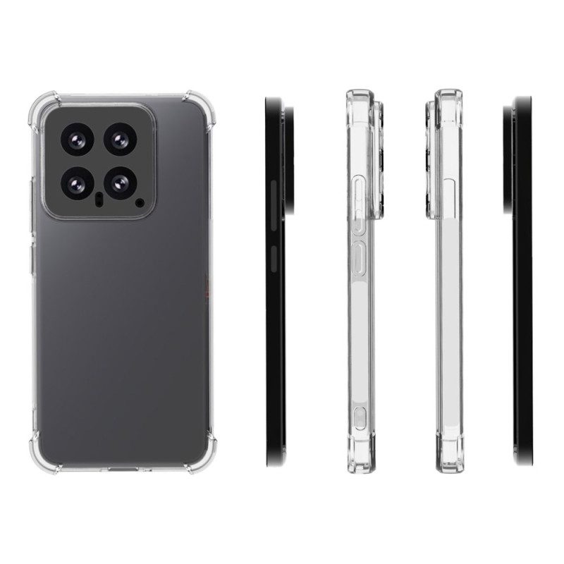Hülle Xiaomi 14 Handyhülle Hd-transparent