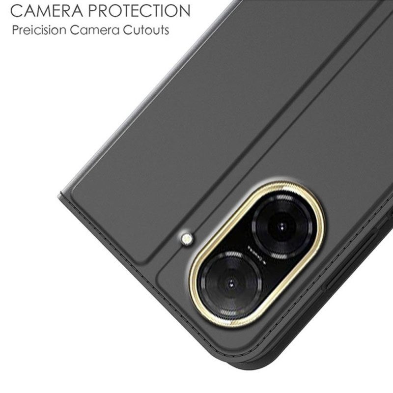 Flip Case Poco C71 Handyhülle Kartenetui