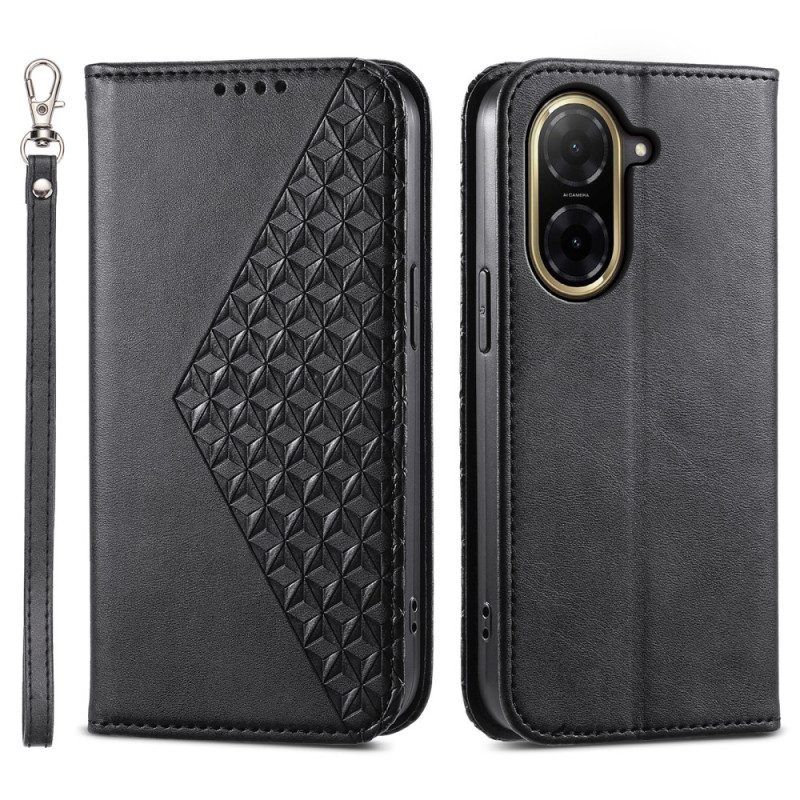 Flip Case Poco C71 Handyhülle Muster