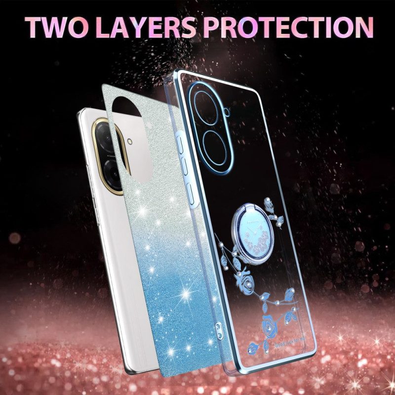 Hülle Für Poco C71 Kadem Strass-ringständer