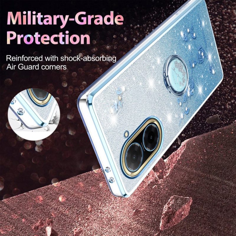 Hülle Für Poco C71 Kadem Strass-ringständer