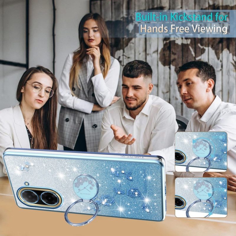 Hülle Für Poco C71 Kadem Strass-ringständer