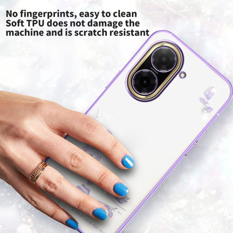 Hülle Für Poco C71 Strasssteine