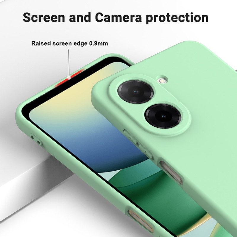 Hülle Poco C71 Flüssigsilikon Mit Trageband