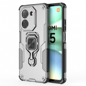 Hülle Poco C71 Handyhülle Drehbarer Ständer