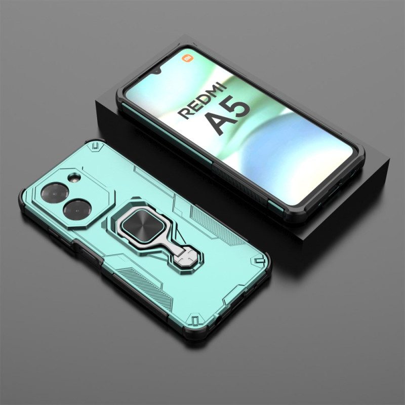 Hülle Poco C71 Handyhülle Drehbarer Ständer