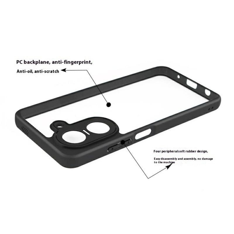 Hülle Poco C71 Handyhülle Stoßfest Und Transparent