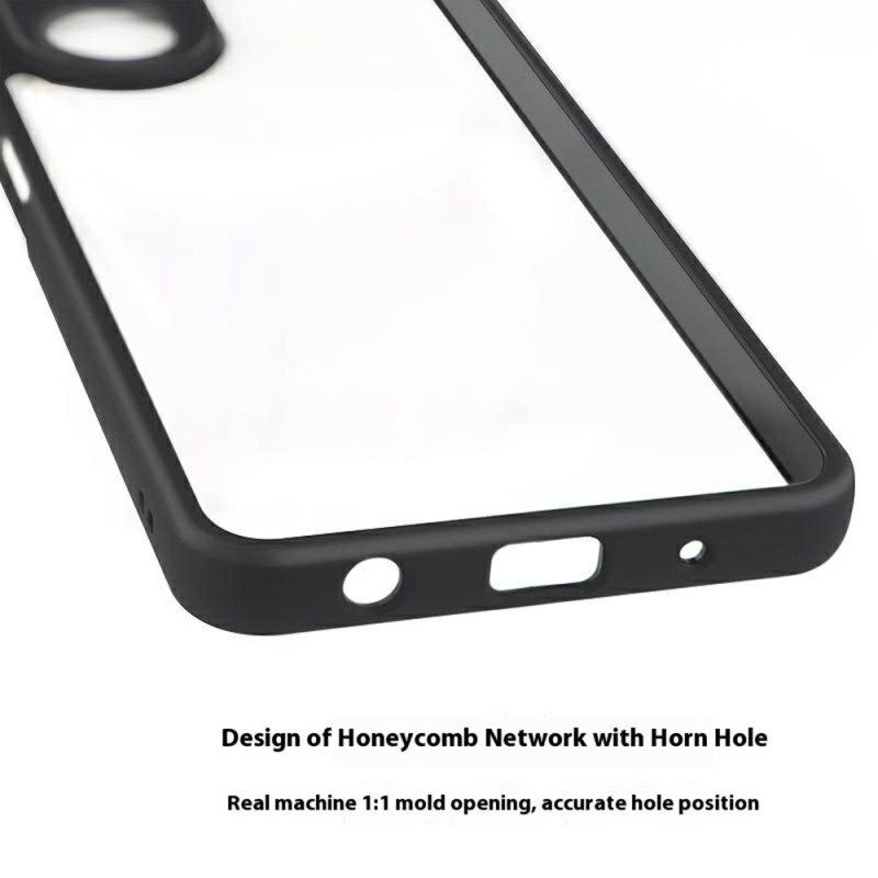 Hülle Poco C71 Handyhülle Stoßfest Und Transparent