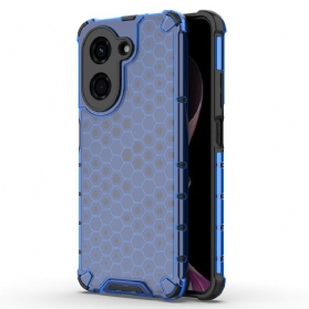 Hülle Poco C71 Handyhülle Wabenmuster