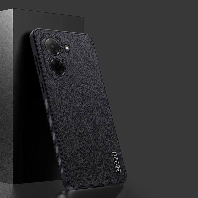 Hülle Poco C71 Holzoptik