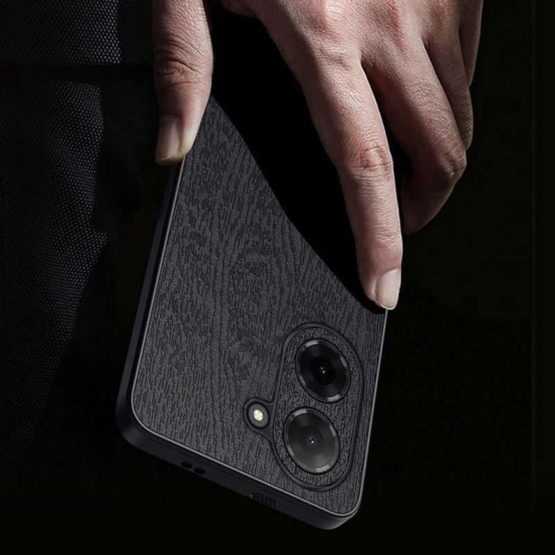 Hülle Poco C71 Holzoptik