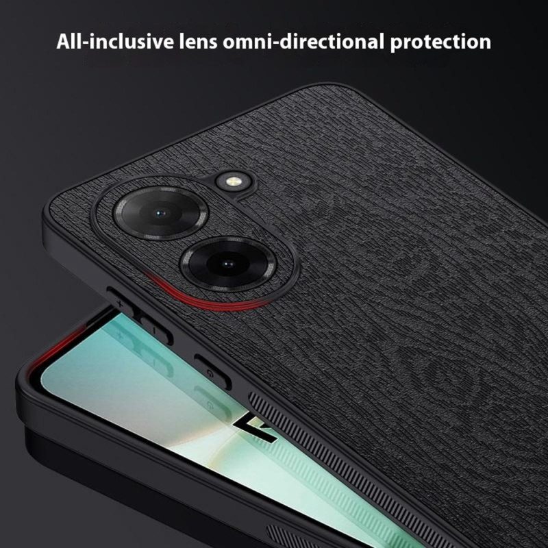 Hülle Poco C71 Holzoptik