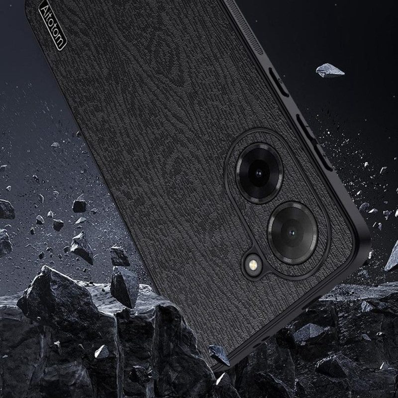 Hülle Poco C71 Holzoptik