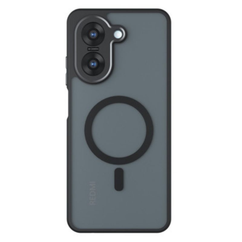 Hülle Poco C71 Magsafe-kompatibel Matt