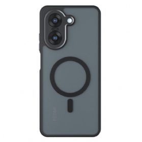 Hülle Poco C71 Magsafe-kompatibel Matt