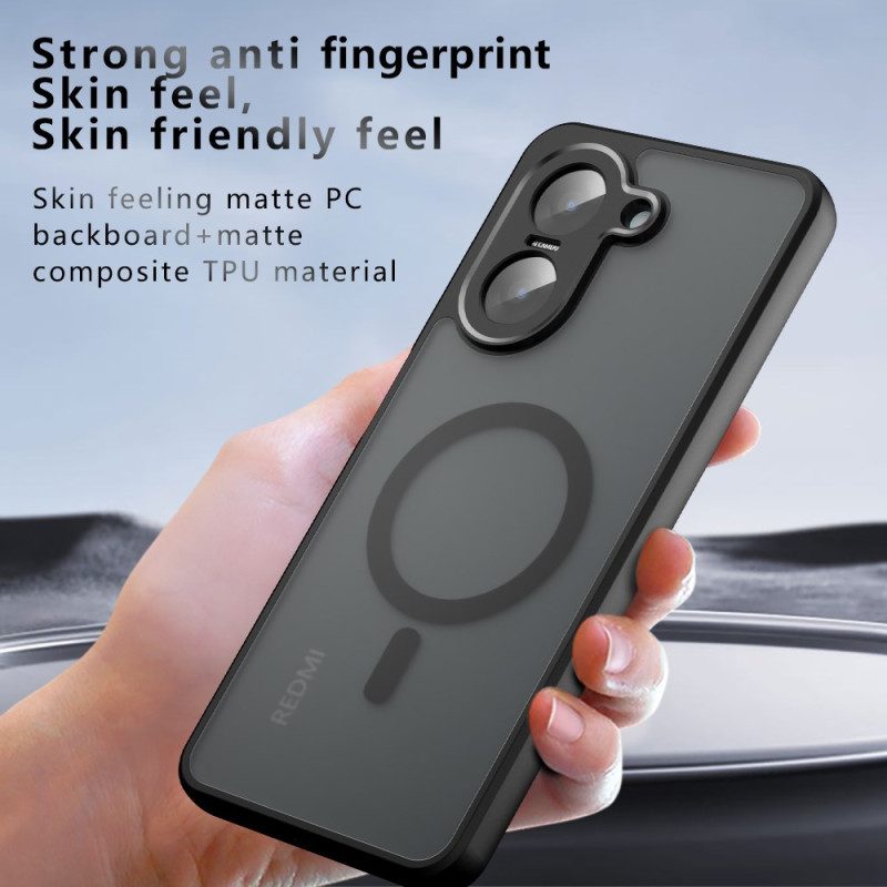 Hülle Poco C71 Magsafe-kompatibel Matt